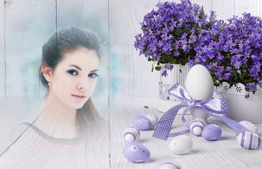 Lavender Photo Frames screenshot 4