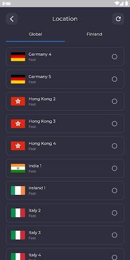 Finland VPN - Secure VPN Proxy screenshot 6