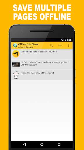 Offline Site Saver screenshot 2