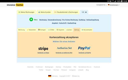 100 freie PDF Vorlagen screenshot 23
