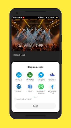 LAGU DJ BAD LIAR - FULLBASS screenshot 1