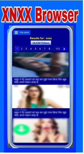XNXX Browser-XNXX videos HD Downloader-XNXX Browse screenshot 3
