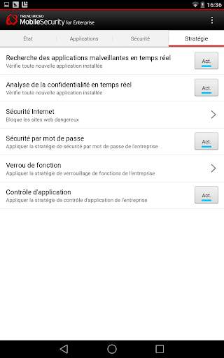 Enterprise Mobile Security screenshot 8