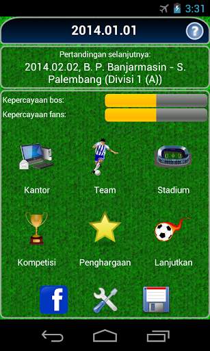 True Football 2 screenshot 1