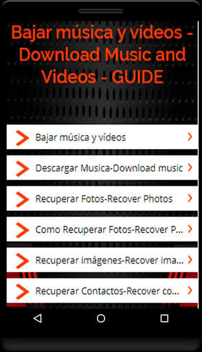 Download music and free videos Guide screenshot 4