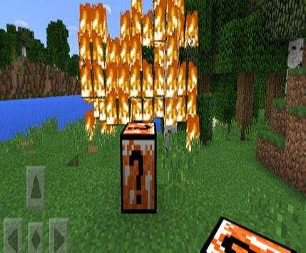 Lucky Block Minecraft Pe 0.15 screenshot 5