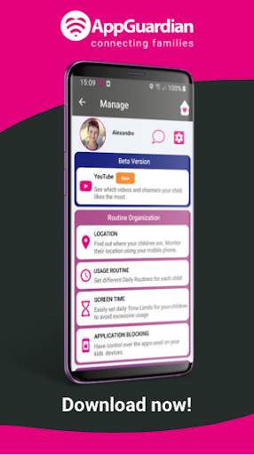 AppGuardian (Parental Version) - Parental Control screenshot 2