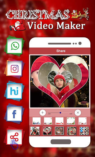 Christmas Video Maker , Christmas Slideshow Maker screenshot 6