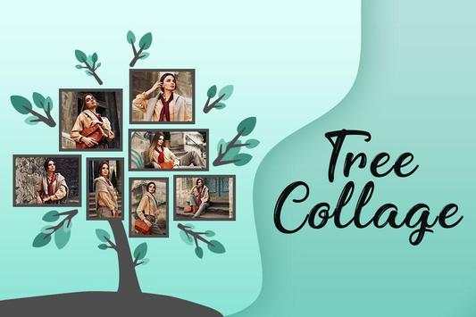 Tree Photo Collage Maker - 3D Tree Collage Editor screenshot 5
