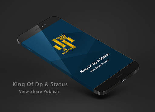 King of Status - Photo, Text Status for WhatsApp скриншот 1