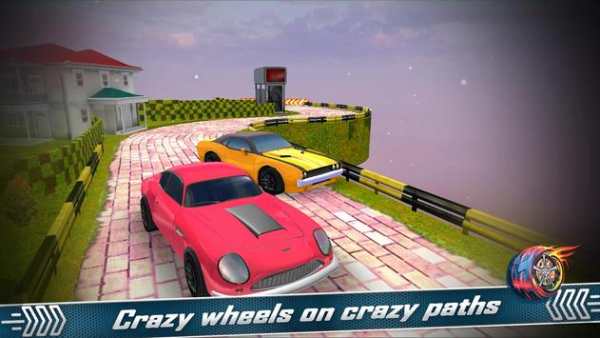Classic Car Racing 3D - Racing Games screenshot 8