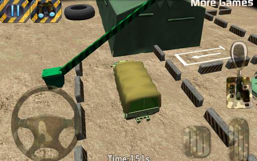 Army parking 3D - Parking game screenshot 3