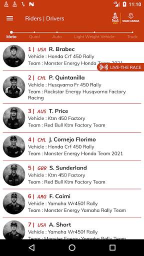 2021 Dakar Rally screenshot 3