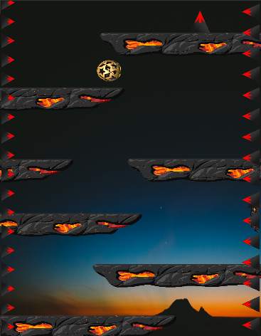 Lava Star v2.0 screenshot 2