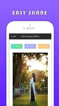 DSLR Camera Effect screenshot 4