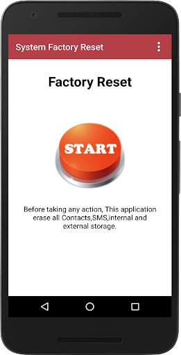 Reset Phone Mobile Full Factory Reset screenshot 3