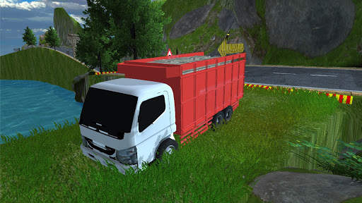 Truck Canter Simulator ID (Indonesia) screenshot 1