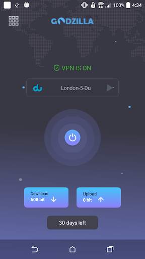 Godzilla VPN screenshot 2