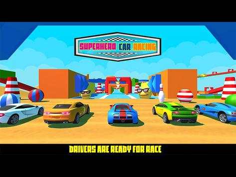 Superhero Car Super Stunts Driving Simulator screenshot 19