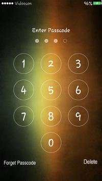 Pin Lockscreen 3 تصوير الشاشة