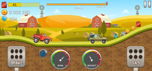 Drive Hill Car screenshot 1