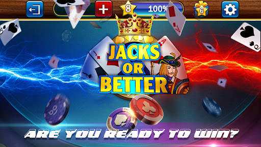 VideoPoker King offline casino screenshot 2