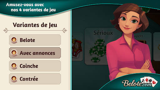 Belote.com - Belote et Coinche screenshot 2