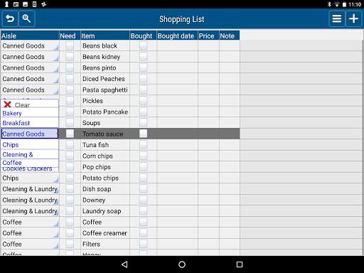 SailformsPlus Forms Database скриншот 21