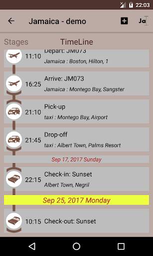 HH Traveler - Trip Organizer screenshot 6