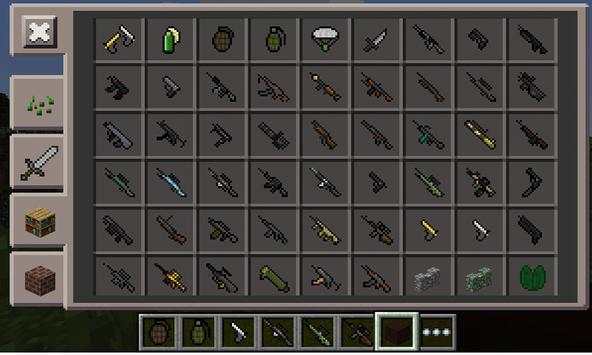 Guns MOd for MCPE screenshot 1
