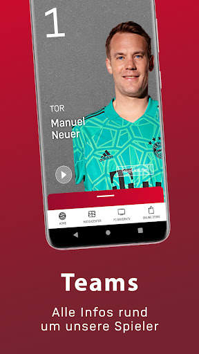 FC Bayern München – News screenshot 6
