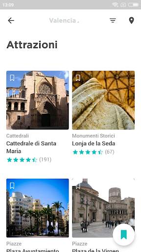 Valencia Guida Turistica con mappa screenshot 3