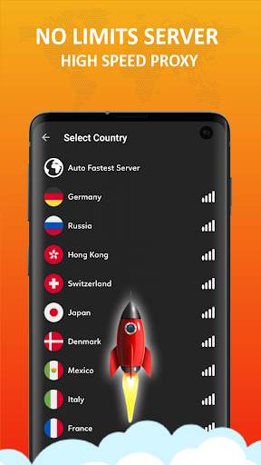 XNX X-Browser Vpn Pro screenshot 4
