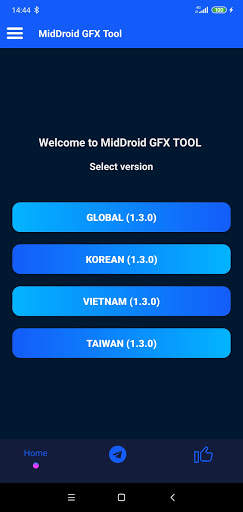 MidDroid - GFX TOOL 90 FPS for PUBG‏ स्क्रीनशॉट 1