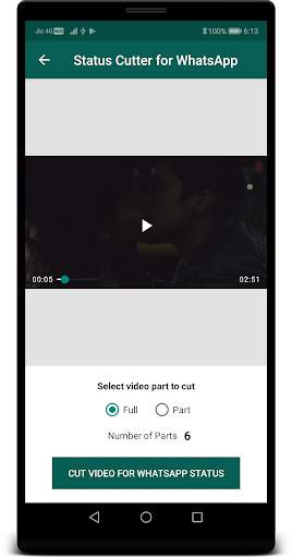 Video Status Cutter for WhatsApp screenshot 3