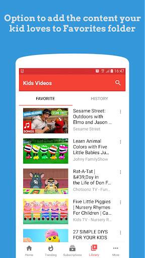 Kids Videos and Songs screenshot 3