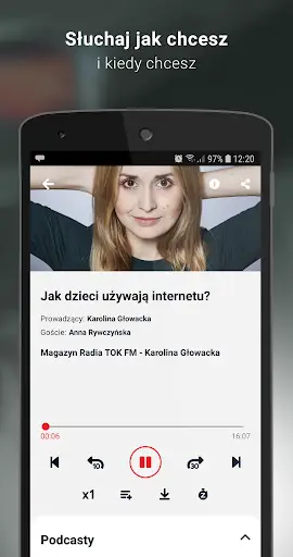 TOK FM - Radio i Podcasty screenshot 3