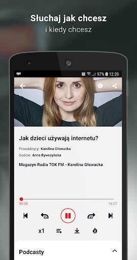 TOK FM - Radio i Podcasty screenshot 3
