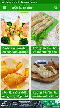 Món Ăn Từ Tôm - Món Ăn Chế Biến Từ Tôm - Món Tôm screenshot 6