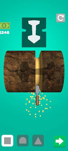 Wood Turning carving - Paint Shop screenshot 1