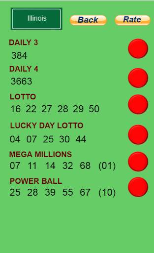 Lottery Lucky Number screenshot 6