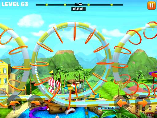 Pool Ride Rush - Water Park Racing Games 2021 screenshot 13