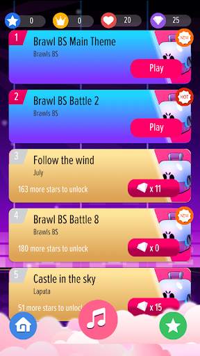 Piano for Brawl BS Stars screenshot 2