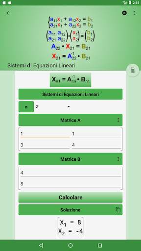 Formule Matematiche: Arithmium screenshot 14