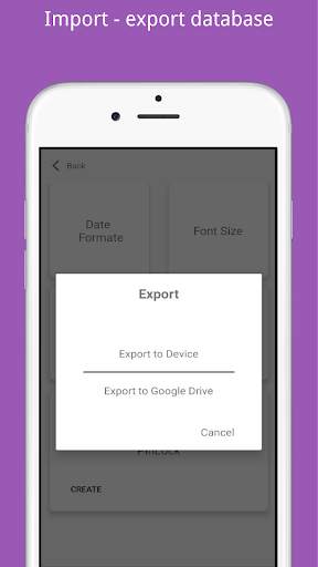 My Offline diary - password protected screenshot 6