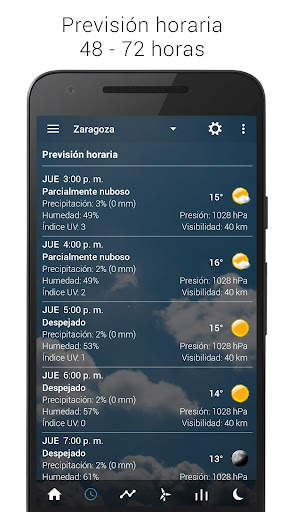 3D Flip Clock & Weather screenshot 7