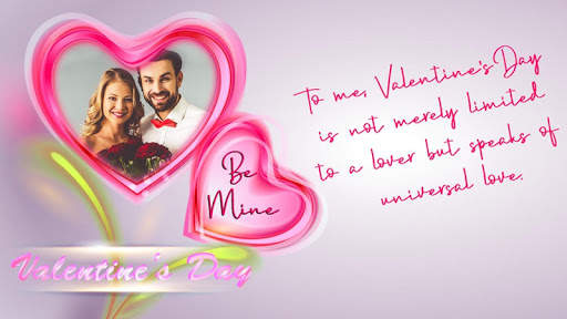 Valentine's Day Photo Frame  2021 : couple frames screenshot 3