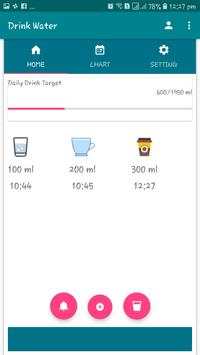 Drink Water Reminder screenshot 1