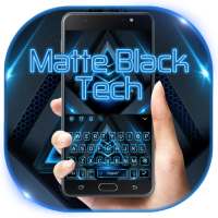 Matte Black Tech Keyboard logo