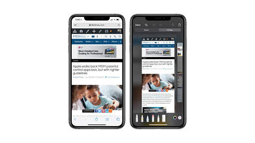 iOS Browser 2 : Best Safari styled browser screenshot 1